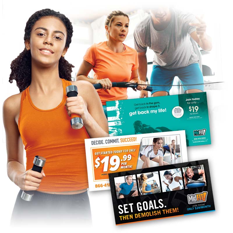 fitness direct mail