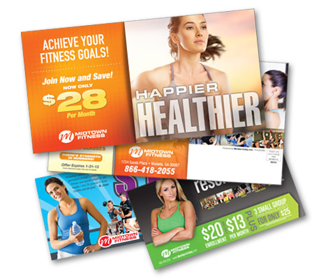 fitness direct mail
