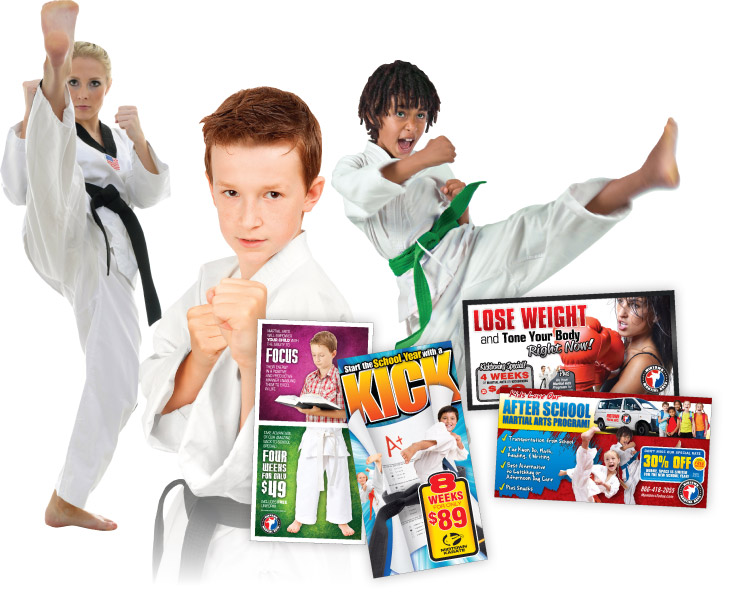 Martial Arts Direct Mail Promotions