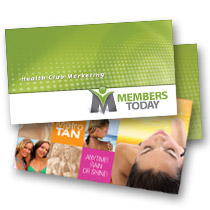 fitness business cards