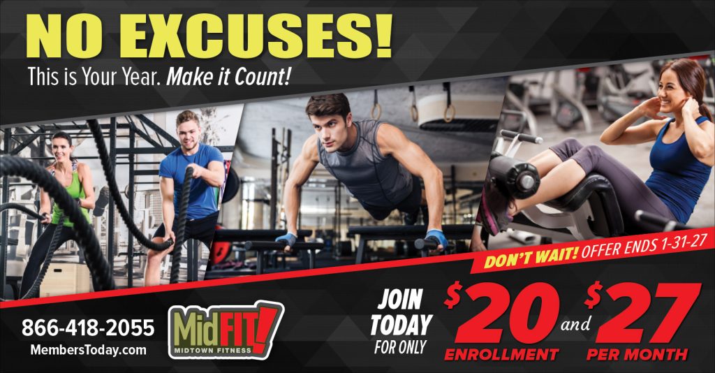 back to school direct mail promo
