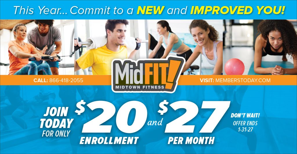 New Year 2027 Direct mail promo