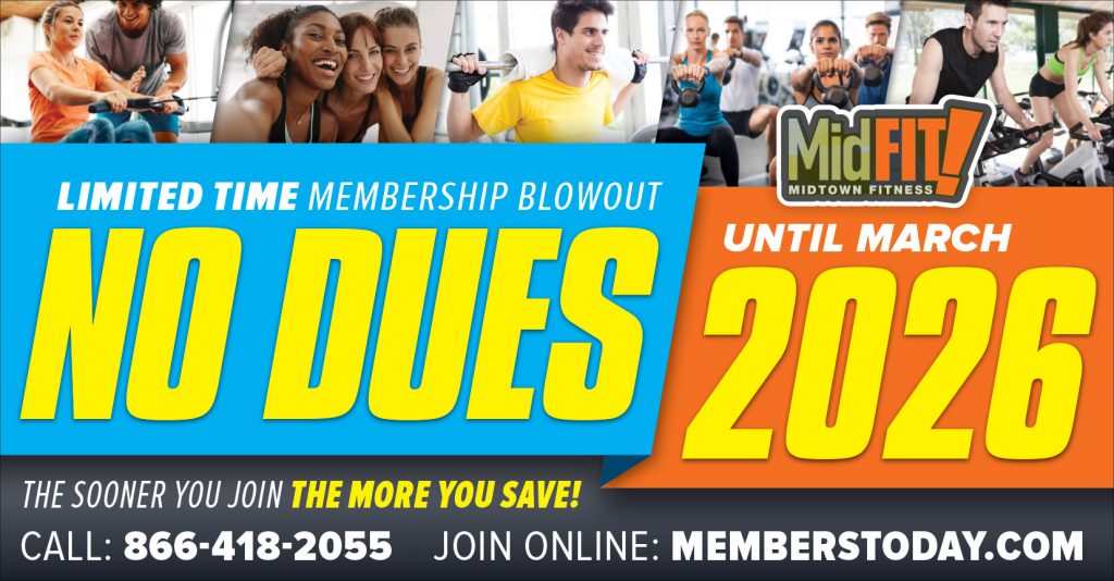 new year fitness promotion
