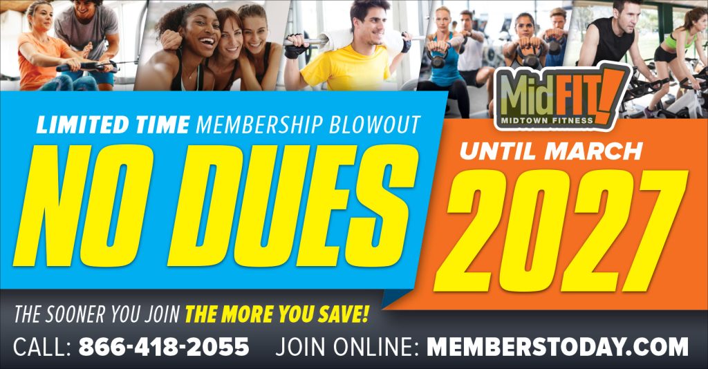 New Year 2027 Direct mail promo
