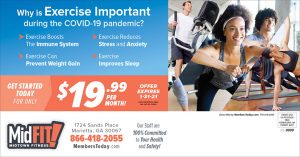 covid 19 fitness marketing promotion