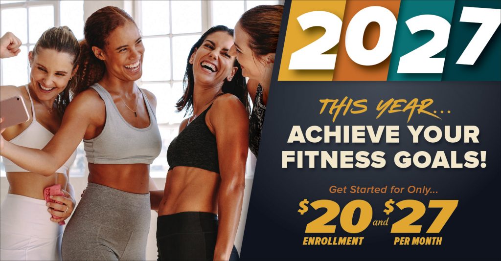New Year 2027 Direct mail promo