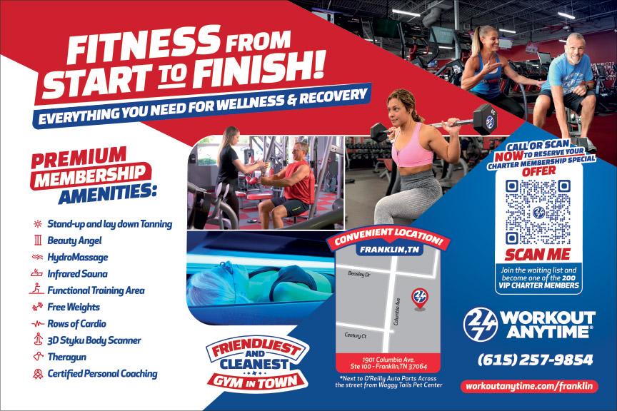 Workout Anytime Promos Members Today