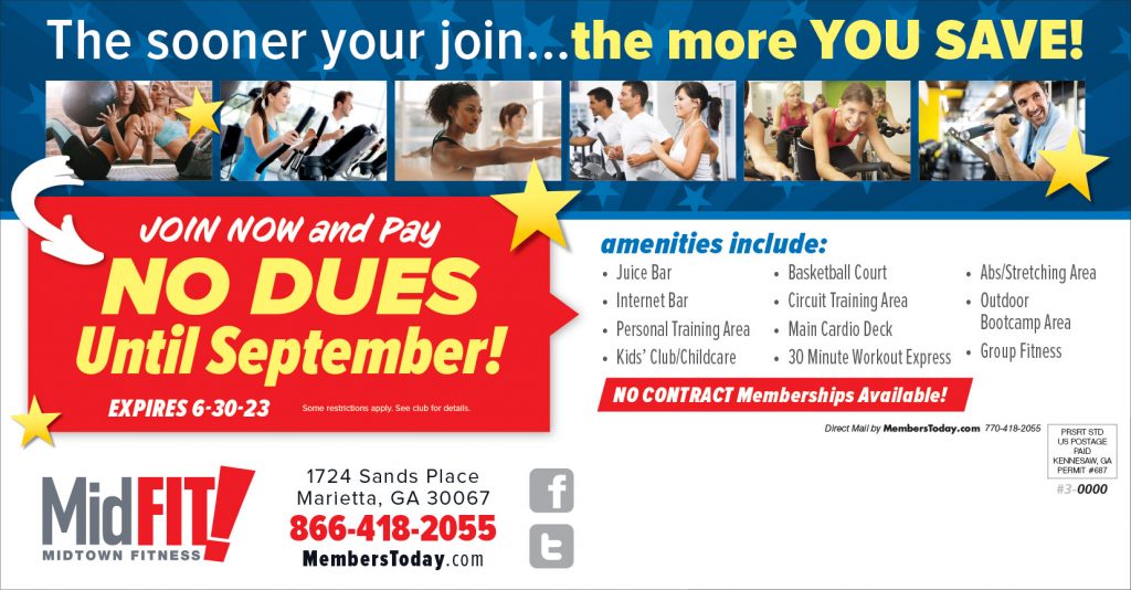 direct mail postcard