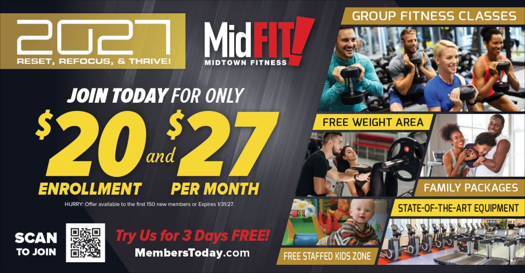 New Year 2027 Direct mail promo