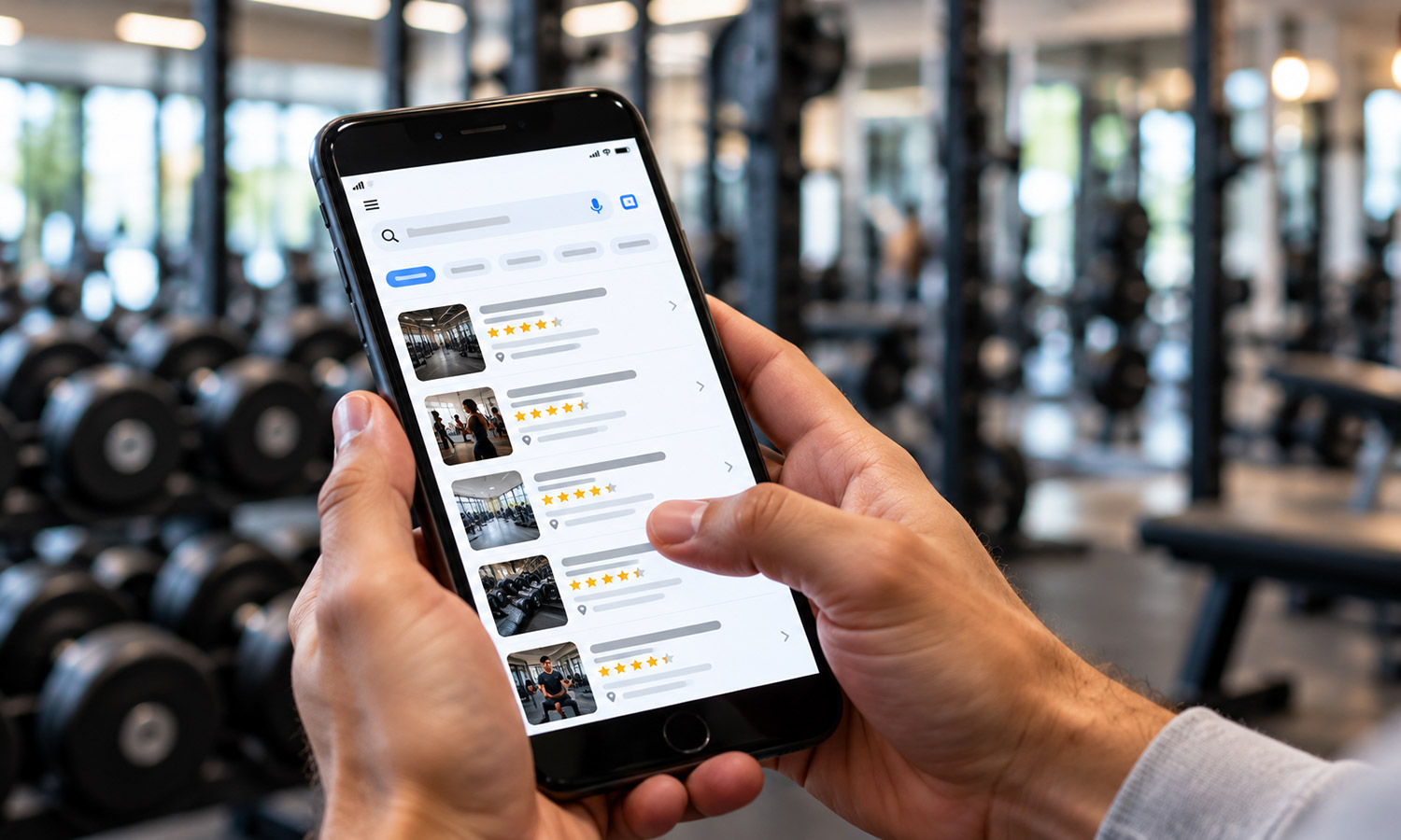 Gym mobile marketing fpr december