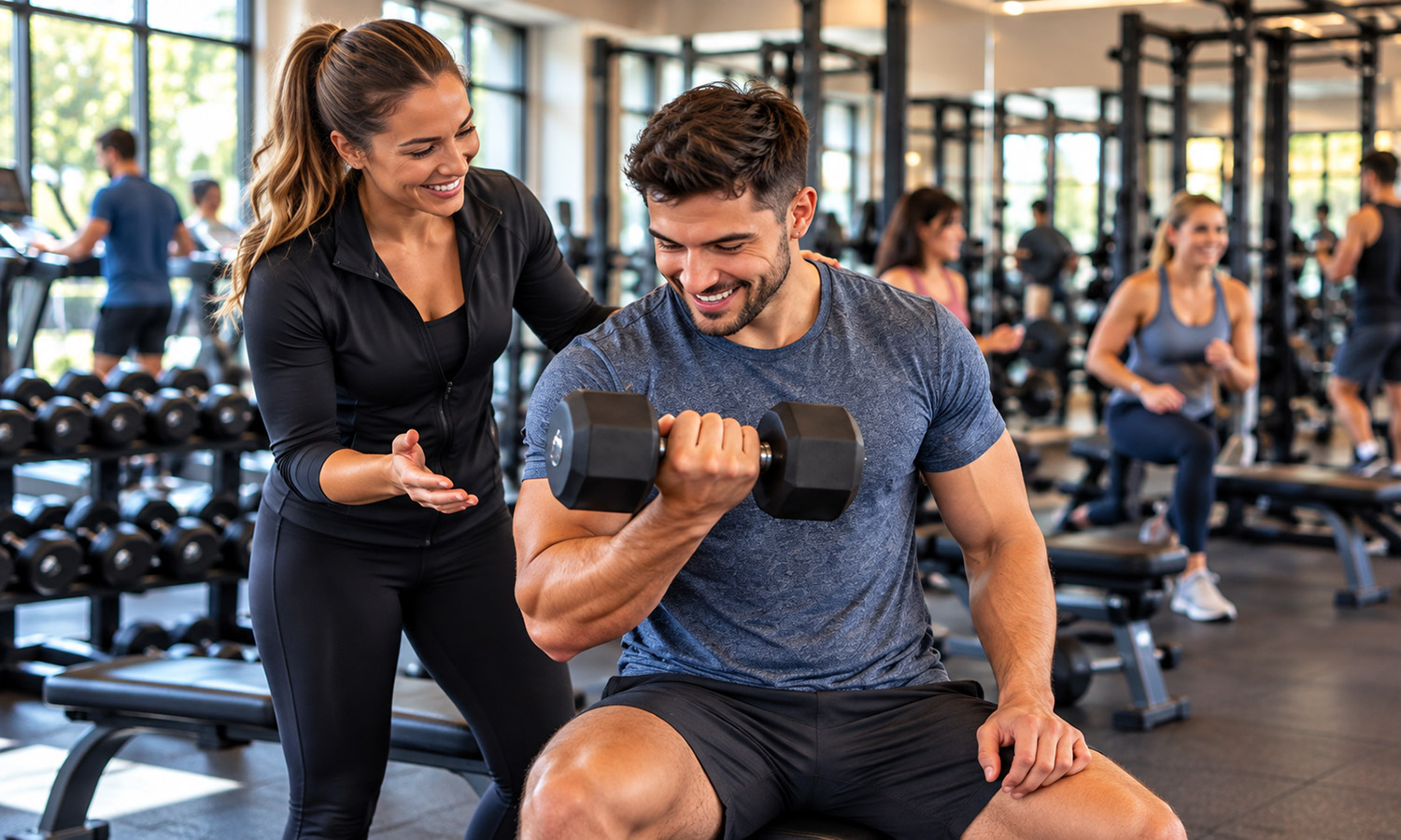 december Gym marketing