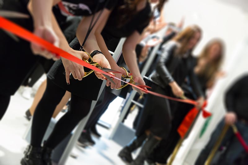 ribbon cutting