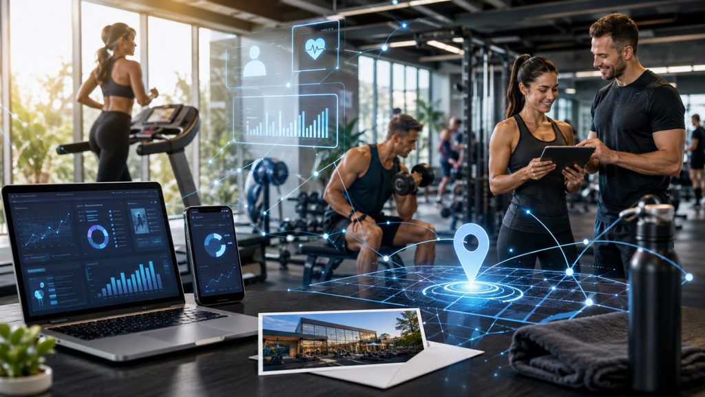 marketing a health club