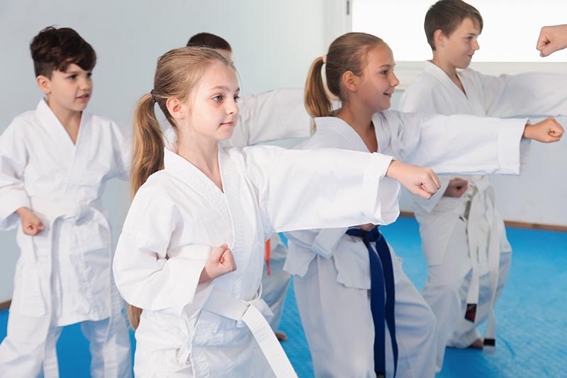 martial arts class
