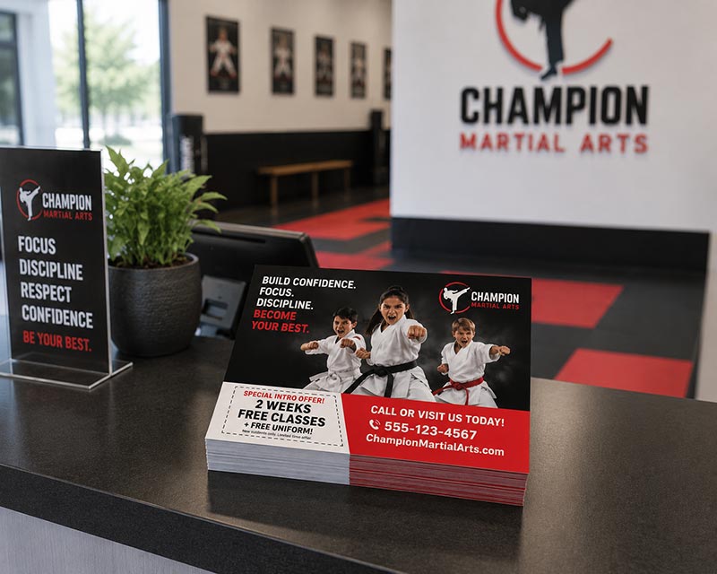 martial arts direct mail
