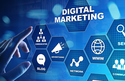 digital marketing icons
